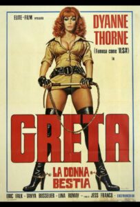 Грета – свирепая тюремщица 1976 Смотреть Онлайн Порно Фильм