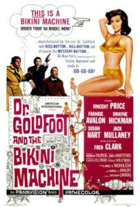 Доктор Голдфут и бикини-машины 1965 Смотреть Онлайн Порно Фильм